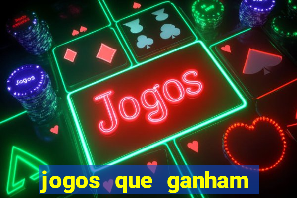 jogos que ganham dinheiro de verdade gratis