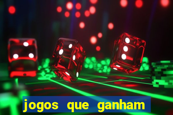 jogos que ganham dinheiro de verdade gratis