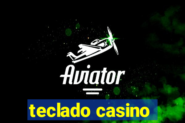 teclado casino