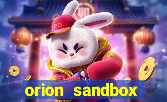 orion sandbox enhanced jogos 360