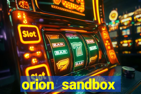 orion sandbox enhanced jogos 360