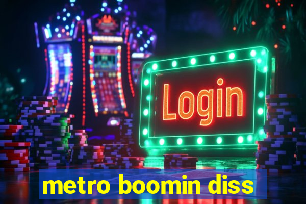 metro boomin diss