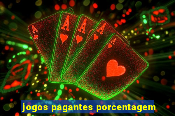 jogos pagantes porcentagem