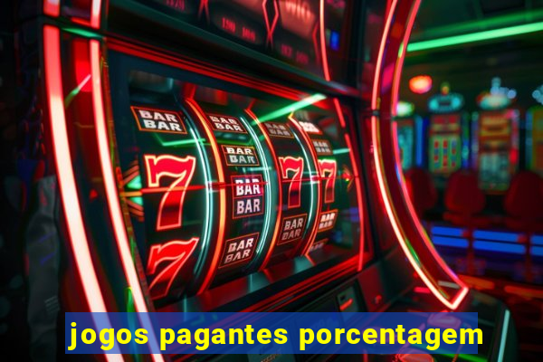 jogos pagantes porcentagem