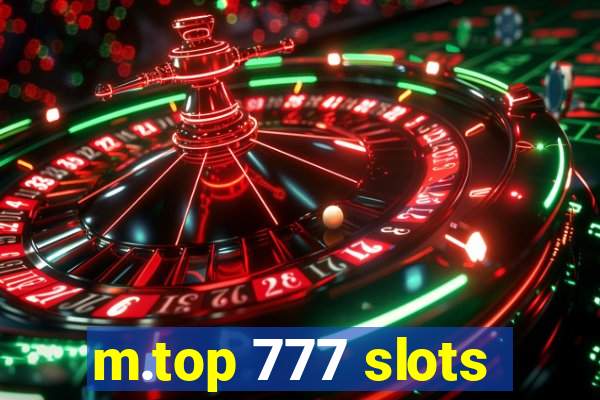 m.top 777 slots