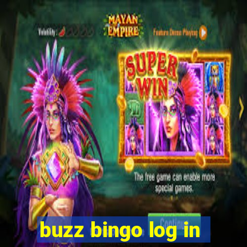 buzz bingo log in