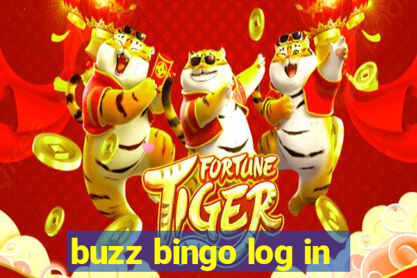 buzz bingo log in