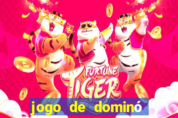 jogo de dominó online para ganhar dinheiro