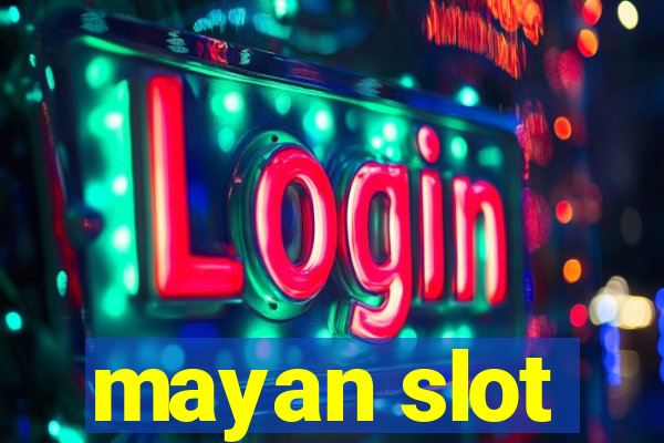 mayan slot