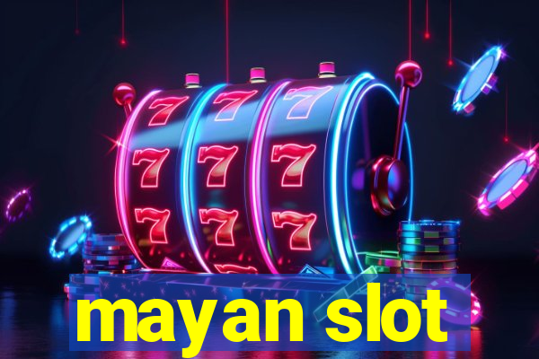 mayan slot