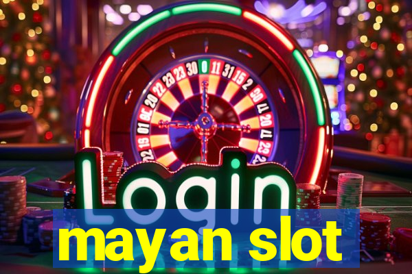 mayan slot