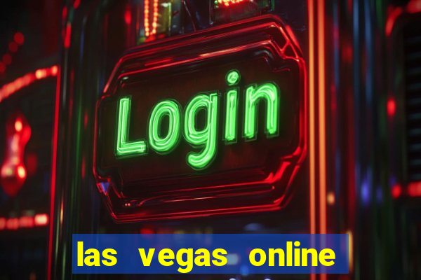 las vegas online slot machines