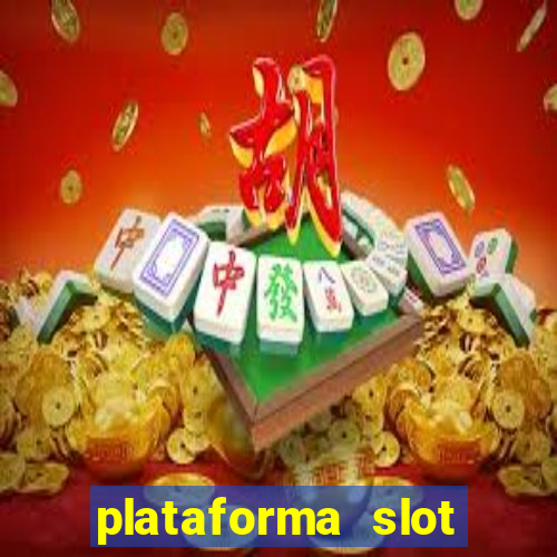 plataforma slot pagando no cadastro 2024