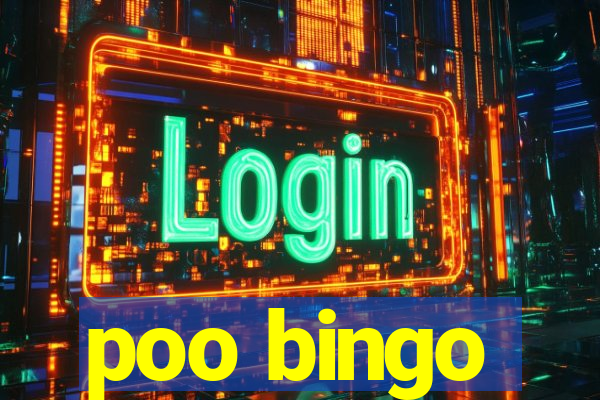 poo bingo