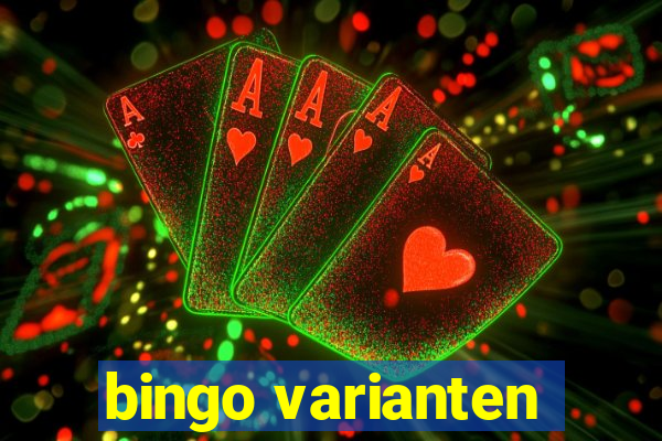 bingo varianten