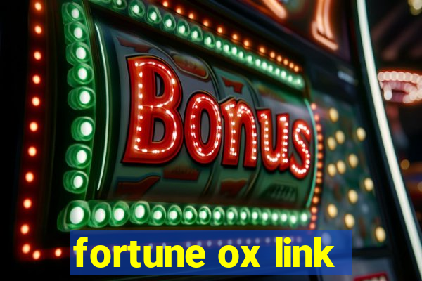 fortune ox link