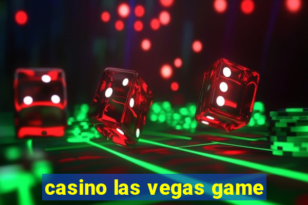 casino las vegas game