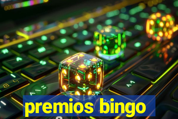 premios bingo