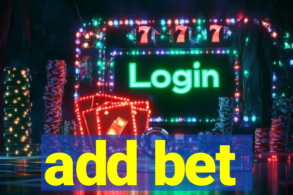 add bet