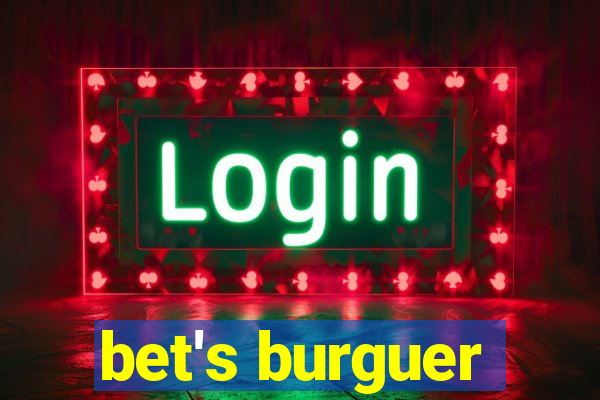 bet's burguer