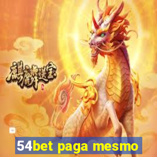 54bet paga mesmo