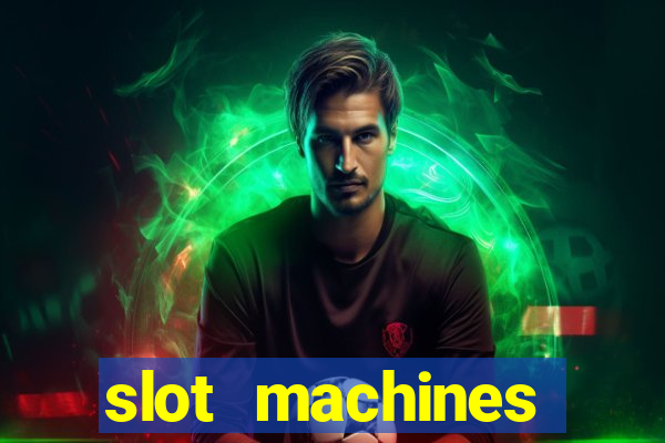 slot machines online casino