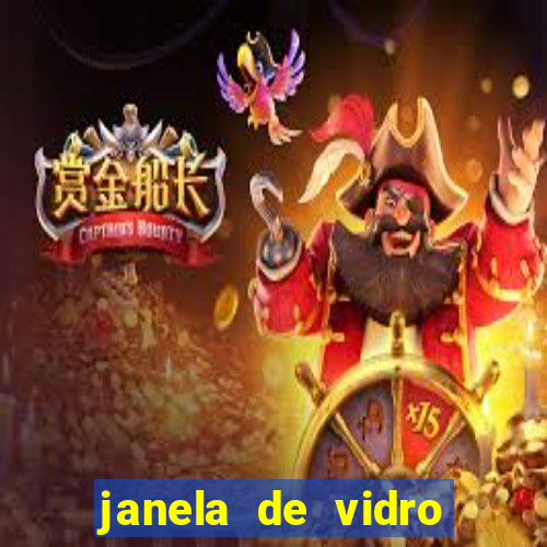 janela de vidro atrai raio