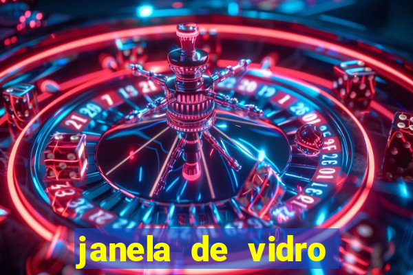 janela de vidro atrai raio