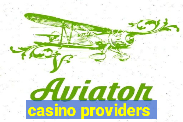 casino providers