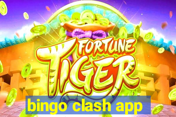 bingo clash app