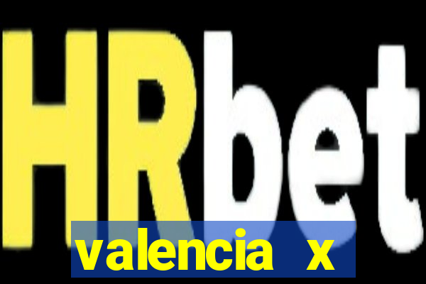 valencia x villarreal palpite