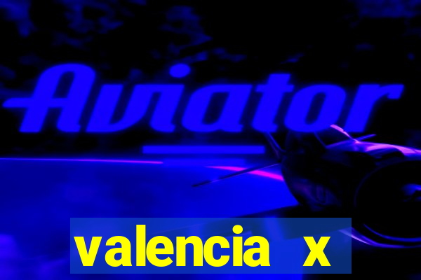 valencia x villarreal palpite