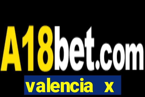 valencia x villarreal palpite