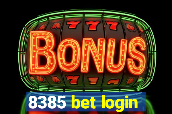 8385 bet login