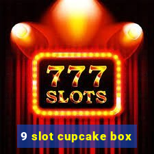 9 slot cupcake box