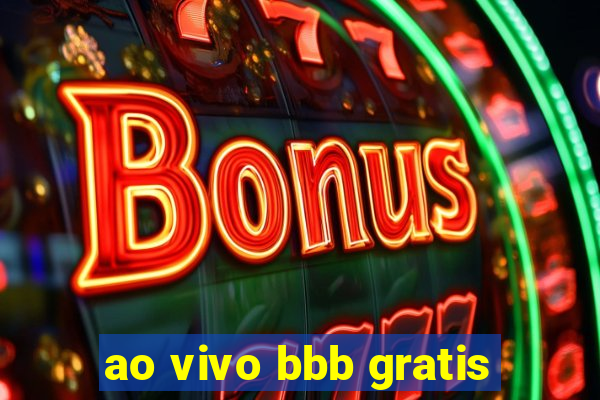 ao vivo bbb gratis