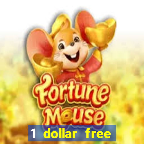 1 dollar free spins casino