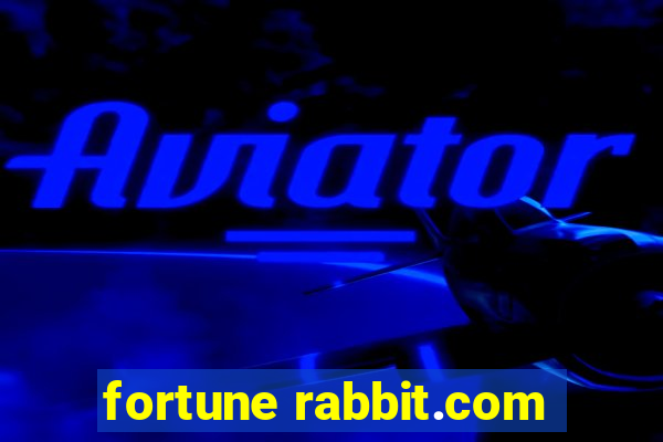 fortune rabbit.com