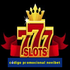 código promocional novibet