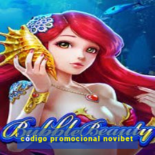 código promocional novibet