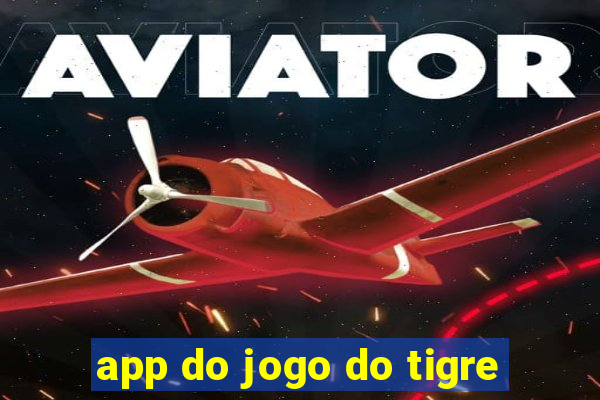 app do jogo do tigre