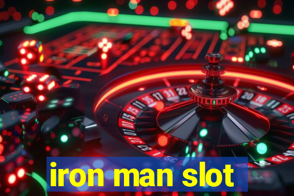 iron man slot