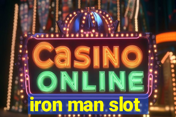 iron man slot