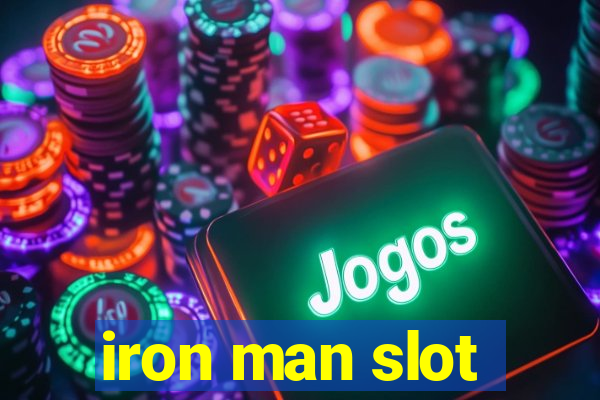 iron man slot