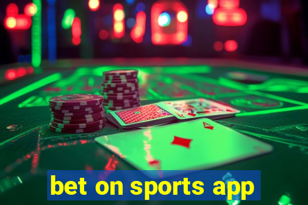 bet on sports app