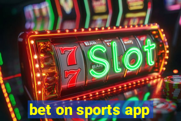 bet on sports app