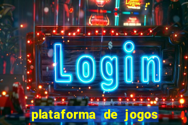 plataforma de jogos de aposta cassino