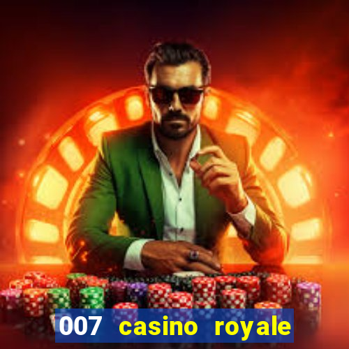 007 casino royale abertura mensagem