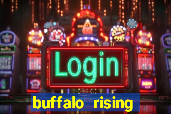 buffalo rising megaways slots