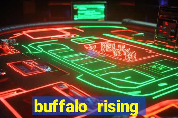 buffalo rising megaways slots